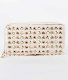 Symeli Studded Wallet Women's Bags, Wallets, Buckle, Wallet