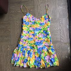 Brand New. Never Worn. Missing Tags. Size Medium. Dress Medium, Dress And Heels, Floral Mini Dress, Zara Dresses, New Dress, Zara, Size Medium, Mini Dress, Brand New