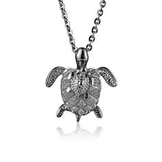 Mom/Baby Rhodium Turtle Pend Turtle Things, Hammered Silver Jewelry, Presents Ideas, Accessorize Jewellery, Turtle Jewelry, Gold And Silver Bracelets, Tattoo Sketch, Mother Baby, Turtle Necklace