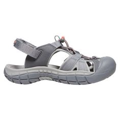 The original hybrid style with adjustable heel straps for a custom fit  the women's KEEN Ravine H2 sandals let you dial in the fit you need for your different activities  from travel to paddle sports. Breathable Round Toe Sandals For Water Sports, Sport Sandals With Arch Support For Water Sports, Waterproof Round Toe Sandals For Water Sports, Breathable Closed Toe Adjustable Sandals, Breathable Adjustable Closed Toe Sandals, Adventure Sandals With Arch Support And Round Toe, Round Toe Sandals With Arch Support For Adventure, Closed Toe Sandals With Arch Support For Outdoor, Functional Sandals With Arch Support For Water Sports