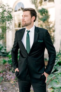 Satin Tie Black Tie Optional, Wedding Parties Colors, Green Themed Wedding, Black Tux, Guest Attire, Wedding Look, Bridesmaid Dress Colors, Wedding Attire Guest, Satin Bridesmaid Dresses