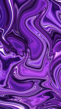 an abstract purple background with wavy lines