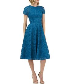 Women's Wedding Guest Dresses | Dillard's Wedding Guest Dress Petite, Lace Maxi Romper, Lace Party Dress, Long Sleeve Evening Gowns, Chiffon Cocktail Dress, Kay Unger, Lace Party Dresses, Floral Cocktail Dress, Wedding Guest Dresses