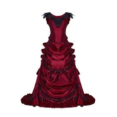 PRICES MAY VARY. Include: 1 * victorian dress Material: Made by high quality polyester. Size: US Women Size. Please refer to Amazon size chart. If you choose "Custom-made", please tell us your gender,height size,chest size,waist size,hip size. Occasion: classical party, wedding, reneissance faire party, theatrical show, victorian steampunk theme play, Halloween party ect. Women's Gothic Victorian Bustle Wedding Gown Renaissance Vintage Long Dress Steampunk Ball Gowns Evening Dress Costume If you Victorian Dress Costume, Marie Antoinette Dresses, Gothic Victorian Dresses, Victorian Bustle, Masquerade Ball Gown, Rococo Dress, Antoinette Dress, Vintage Long Dress, Gothic Victorian