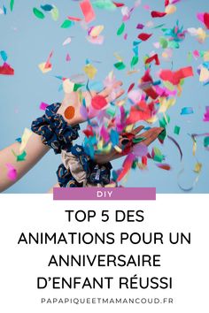 the top 5 des animations pour un anniveraire d'infante reussi