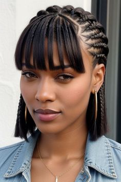 29+ Stylish Short Box Braids Hairstyles to Try 12 Hair Braid Patterns, Braids With Shaved Sides, Different Braids, Short Box Braids Hairstyles, Braided Hairstyles For Black Women Cornrows, Short Box Braids, Braid Patterns, Low Maintenance Hair, Box Braids Styling