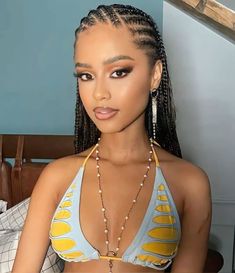 Goddess Braids Hairstyles, Protective Hairstyles Braids, Pretty Braided Hairstyles, Braid Designs, African Music, Cornrows Braids