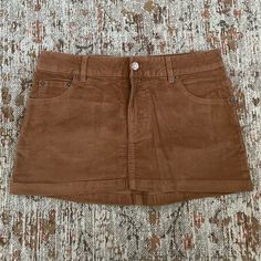 New Bdg Oopsies Corduroy Low-Rise Mini Skirt Size Small Color Is Brown (1st Two Pics) No Swaps Or Trades I Don’t Accept Offers 50% Or Less, You’ll Be Blocked Affordable Dark Wash Mid-rise Mini Skirt, Casual Corduroy Mini Skirt With Pockets, Brown Corduroy Casual Mini Skirt, Casual Brown Corduroy Mini Skirt, Urban Outfitters Casual Denim Skirt For Spring, Trendy Cotton Skort By Urban Outfitters, Corduroy Lined Mini Skirt, Trendy Urban Outfitters Cotton Skort, Casual Corduroy Mini Skirt With Lining