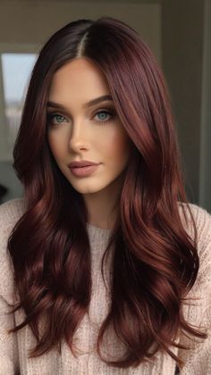 💇‍♀️✨ Modern Mocha Color Hair fall hair colors dark copper | Immaculate Trend Fall Hair Colors Dark, Hair Colors Dark, Dark Copper Hair Color, Copper Hair Dark, Cherry Hair Colors, Modern Short Hairstyles, Short Hair Tomboy, Pompadour Hairstyle, Cherry Hair