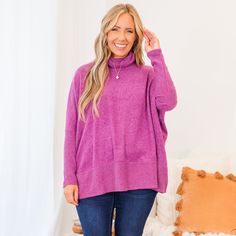 fb-feed Purple Soft Knit Winter Top, Winter Purple Soft Knit Tops, Cozy Soft Knit Purple Top, Cozy Heather Sweater For Loungewear, Winter Soft Knit Purple Tops, Purple Soft Knit Sweater For Fall, Soft Knit Purple Sweater For Fall, Heather Winter Sweater For Loungewear, Heather Winter Loungewear Sweater