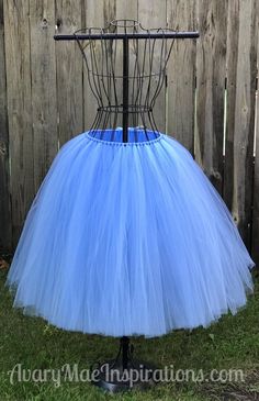 Ladies Dusty Blue Tulle Tutu, Girls Copenhagen Skirt, Wedding Bachelorette Party, Woman's Plus Size Tutu, Mommy and Me Tutu's, Flower Girl by AvaryMaeInspirations on Etsy Plus Size Tutu, Bachelorette Tutu, High Chair Tutu, Tulle Table Skirt, Girls Tulle Skirt, Womens Tulle Skirt, Birthday Highchair, Halloween Tutu, Toddler Tutu