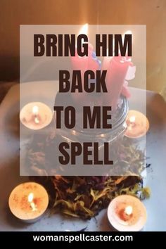 Discover the powerful Bring Him Back To Me Spell to reunite with your lost love. Learn how to make it work and get your ex back with ease. Candle Meanings, Love Chants, Rekindle Love, Spells That Really Work, Black Magic Love Spells