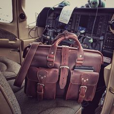 Flight Bag | Saddleback Leather | travel briefcase | pilot's bag | weekend bag | EDC every day carry Gladstone Bag, Saddleback Leather, Flight Bag, Every Day Carry, Leather Laptop Bag, Weekend Bag, Leather Laptop, Leather Briefcase, Leather Travel