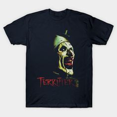 Scary Expression, Art The Clown Terrifier, Clown Shirt, Art The Clown, Vintage Clown, Cute Lazy Outfits, The Clown, Lazy Outfits, Goth Outfits