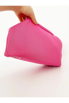 Hey there! Introducing the charming and delightful Pink Clutch Handbag from Lunarity Garage! This stylish clutch is the perfect accessory to add a pop of color and fun to your outfit. Crafted with meticulous attention to detail, the Pink Clutch Handbag features a lovely shade of pink that exudes femininity and elegance. Whether you're heading to a special occasion or a night out with friends, this clutch effortlessly complements your style and adds a touch of playfulness. Its compact and sleek d Trendy Pouch Bag For Events, Trendy Pouch Shoulder Bag For Events, Trendy Event Shoulder Bag In Pouch Shape, Trendy Event Shoulder Bag Pouch, Trendy Event Pouch Bag, Trendy Satchel Clutch With Zipper Closure, Trendy Handheld Clutch With Zipper Closure, Summer Event Clutch Bag, Trendy Party Clutch With Zipper Closure