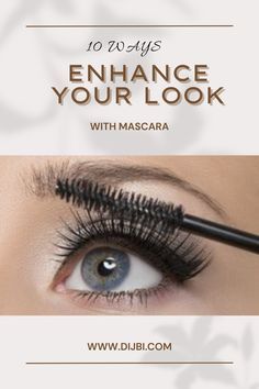 Mascara Tips, How To Apply Mascara, Style Mistakes, Makeup Routine, Your Eyes, Makeup Tips, Beauty Women, Eyelashes, Fashion Beauty