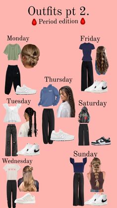 Period outfit! Outfits To Wear On Your Period School, Outfits For When You're On Your Period, Period Workout Outfit, Outfits To Wear When You’re On Your Period, All Nighter Outfit, What To Wear When You're On Your Period, Period Week Outfits, Outfit Ideas For Period Days, Outfit Ideas For When On Period