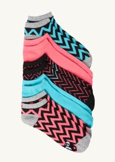 Chevron Ankle Socks | Under $5 | rue21 Pineapple Socks, Lace Socks, Women's Socks, Women Socks