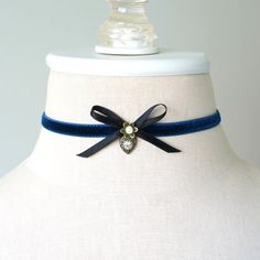 This Chokers item by rosyposydesigns has 11 favorites from Etsy shoppers. Ships from Laguna Niguel, CA. Listed on Mar 25, 2023 Fantasy Choker Necklace, Bridgerton Accessories, Fair Festival, Rosy Posy, Necklace Girlfriend, Blue Choker, Hair Clasp, Beautiful Chokers, Bows Diy Ribbon