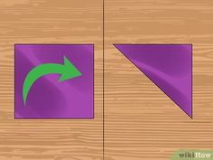 how to make an origami arrow with pictures wikihow - step 8