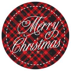 8 Inch Round Christmas Metal Sign: MERRY XMAS PLAID - Wreath Accents - Made In USA Xmas Letter, Plaid Sign, Indoor Holiday Decor, Christmas Metal, Timeless Symbol, Christmas Plaid, Green Wreath, Round Wreath, Wreath Supplies