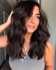 Cool Blonde Hair Colour, Rich Brown Hair, Hair Colour For Green Eyes, Mocha Hair, Dark Brunette Hair, Brown Hair Inspo, Cool Blonde Hair, Chocolate Hair, Brown Hair Balayage