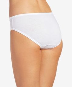 Jockey Elance Cotton Bikini 3 Pack 1489 - White 5 Cotton Briefs With Hygienic Liner, White Cotton Briefs, Stretch Cotton Swim Briefs, Summer Cotton Bottoms With Full Coverage, White Cotton Swimwear With Elastic Waistband, Well Groomed Men, Blue Dot, Sea Blue, Bra Women