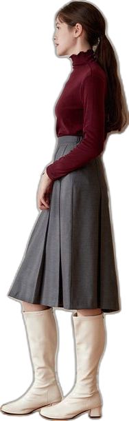 Elegant Gray Lined Pleated Skirt, Elegant Gray Pleated Lined Skirt, Elegant Fitted Gray Pleated Skirt, Gray Knee-length Formal Skirt, Formal Gray Knee-length Skirt, Formal Knee-length Gray Skirt, Chic Gray Formal Skirt, Gray Formal Skirt For Spring, Elegant Gray A-line Skirt