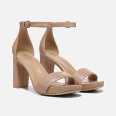 Naturalizer Joy Dress Sandal | Womens Sandals Most Comfortable Heels, Modern Handbag, Leather Flats Women, Joy Dress, Heeled Loafers, Dress Sandals, Platform Pumps, Block Heels Sandal