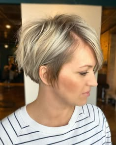 Short Fine Hair Cuts, Fine Hair Cuts, Short Hairstyles For Fine Hair, Long Pixie Hairstyles, Short Hairstyles Fine, Hairstyles For Fine Hair, Haircuts For Fine Hair