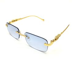 This Gold/Silver Framed Rectangle Shaped Color Sunglass is a luxurious piece with strong Gold accent metal frames with a Jaguar design on the side and UV Ray Protection. Both Men and Women can rock this piece. We strive to offer the most exquisite pieces at the best prices in the game so don't hesitate when adding multiple items to your cart. The perfect accessory to any outfit, casual or business, this piece will turn heads in just the right way Perfect to pair with any Watch, Chain, Bracelet o Silver Rectangular Sunglasses With Mirrored Lenses, Silver Rectangular Polarized Sunglasses, Silver Rectangular Sunglasses With Gradient Lenses, Jaguar Design, Vintage Jaguar, Japanese Wallpaper Iphone, Retro Glasses, Metal Frames, Glasses Sunglasses