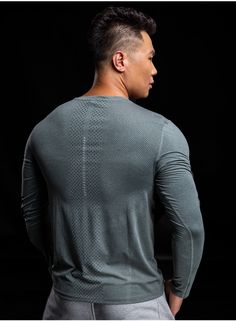 Item Type: Sports & Fitness T Shirt Gender: Men Material: Spandex Collar: O-Neck Sleeve: Long Sleeve Pattern: Casual Features: Compression, Breathable, Quick Dry Season: Spring, Summer, Autumn, Winter Application: Gym, Workout, Exercise, Fitness, Bodybuilding, Outdoor, Sports, Running Fitness T Shirts, Men's Workout, Men's Fitness, Fitness Bodybuilding, Fitness Apparel, Mens Workout Clothes, Sports Running, Sleeve Pattern, Sport Gym