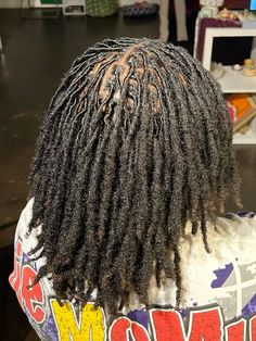 Lox Retwist, Locs Started With Braids, Dreads Retwist, Retwist Styles For Women, Loc Retwist, Starter Locs 4c Hair, Loc Extensions Human Hair, Dreadlocks Hair Care, Hair Twists Black