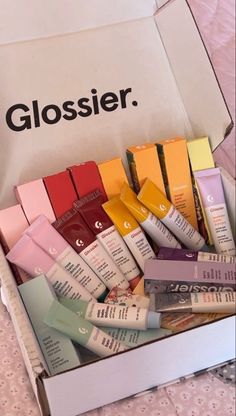 Glossier Skin Care, Glossier Skin, Lipgloss Packaging, Makeup Bag Essentials, Shower Skin Care, Perfect Skin Care Routine, Balm Dotcom