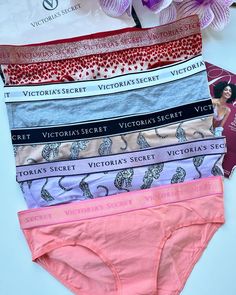 Vs Undies, Cheap Victoria's Secret Classic Intimates, Victoria's Secret Seamless Brief Bottoms, Victoria's Secret Pink Brief Bottoms, Vs Pink Panties Thong, Dolphin Shorts, Bra Set, Bra