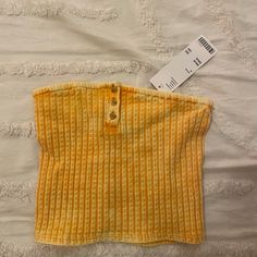 New With Tags. Never Worn. Stretchy Tube Top From Urban Outfitters. Size Is Small. Orange Color. Yellow Urban Outfitters Top For Spring, Urban Outfitters Yellow Tops For Spring, Yellow Stretch Cotton Top, Urban Outfitters Yellow Cotton Top, Yellow Urban Outfitters Crop Top, Urban Outfitters Yellow Crop Top For Summer, Yellow Urban Outfitters Crop Top For Summer, Urban Outfitters Yellow Crop Top For Spring, Trendy Orange Tops From Urban Outfitters