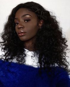 The Blacker The Berry, Dark Skin Beauty, Dark Skin Women, Young Justice, Brown Skin, Black Is Beautiful, Beautiful Black Women, Lace Front Wigs