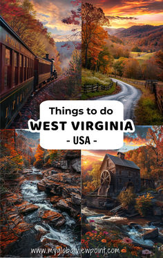 West Virginia sights and attractions Natural Chimneys Virginia, West Virginia Charleston, West Virginia Waterfall Trail, Virginia Things To Do, Hiking Virginia, West Virginia Camping