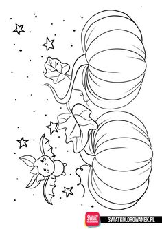 a cartoon character with flowers and stars