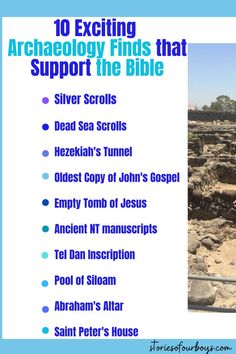 bible archaeology discoveries Pool Of Siloam, Tomb Of Jesus, Bible Evidence, Ancient Manuscripts, Bible 2, Empty Tomb, Classical Conversations