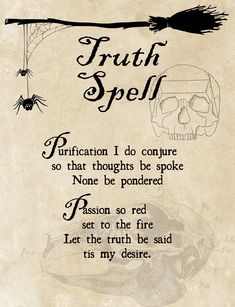 Potions & Spells Pages, Printable Book of Shadows, Witchcraft Magic - Etsy Easy Good Luck Spell, Witch Spell Book Pages, Spell Affirmations, Witch Spells For Beginners, Smart Spell, Black Magic Spell Book, Simple Witchcraft, Witchcraft Black Magic, Simple Spells