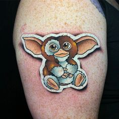 Tattoo Artist Sydney, Canada | Mr. Sticker Tattoo. Gizmo Tattoo, Incredible Tattoos, 3d Tattoos, Eye Tattoo, Tattoo Trends, S Tattoo