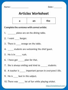 worksheet for students to practice their writing skills in the english language, including