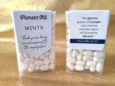 Elder Gift Idea, Congregation Gifts, Pioneer School Gifts Jw, Jw Pioneer School, Craft Labels, School Encouragement, Ministry Gifts