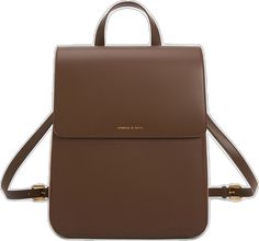 Classic Brown Backpack With Zipper Closure, Brown Leather Business Backpack With Detachable Strap, Chic Business Backpack, Chic Rectangular Business Backpack, Elegant Rectangular Office Backpack, Elegant Office Laptop Backpack, Brown Leather Backpack For Work, Modern Brown Backpack For On-the-go, Elegant Brown Leather Backpack For Everyday