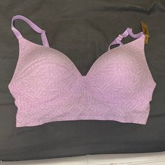 Victoria’s Secret Sports Bar With Built-In Bra. Brand New With Tags. The Color Is A Very Light Purple. Very Light Purple, Victoria Secret Yoga, Vintage Victoria Secret, Sleep Wear, Sports Bar, Sports Bras, Light Purple, Victoria Secret, Color Purple