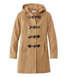 Women's Classic Lambswool Duffel Coat | Casual Jackets at L.L.Bean Duffel Coat, Womens Jackets Casual, Wool Coat Women, Duffle Coat, Casual Coat, Ll Bean, L L Bean, Casual Jacket, Outerwear Women