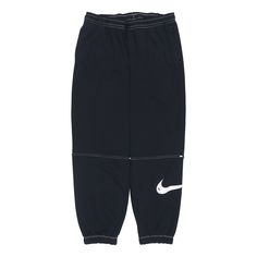 (WMNS) Nike Logo Knit Bundle Feet Sports Pants/Trousers/Joggers Autumn Black DM6206-010 (Women's/Sports Trousers) Nike Sporty Tapered Leg Joggers, Nike Sporty Tapered Leg Sweatpants, Nike Functional Joggers For Streetwear, Nike Sportswear Sweatpants For Jogging, Nike Joggers With Ribbed Waistband For Jogging, Nike Stretch Casual Sweatpants, Nike Stretch Athleisure Sweatpants, Nike Stretch Sweatpants For Sports, Nike Sportswear Joggers For Jogging