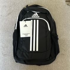 Brand New With Tags, Adidas Young Bts Creator To Backpack. Retail Price $45. Sporty Backpack For Sports And End Of School Year, Back To School White Backpack, Black Outdoor Bag For End Of School Year, Adidas Bags For Back To School, Adidas Sporty Backpack For Students, White Adidas Backpack For School, Black Backpack For End Of School Year Outdoor, Adidas Backpack For Students, Back To School, Adidas Backpack