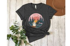 Funny Camping Shirt, I Hate People Shirt, Camper Sweatshirt, Outsider Shirt, Hiking Shirt, Adventure Shirt, Nature Lover Tee, Vacation Shirt To all our Valued Customers, We work with Bella Canvas, Gildan, Circle and Outlash brands.  Each of our unfinished apparels goes through rigorous quality checks before we make them available to you so you can look forward to receiving long-lasting and top-quality products. On the day of your order, we choose the apparel in pursuant to your instructions. Thi Casual Cotton Camp Shirt, Casual Cotton Camp Shirt For Camping, Casual Cotton Camp Shirt For Adventure, Summer Camping Tops With Letter Print, Summer Camping Top With Letter Print, Cotton Graphic Tee For Camping, Relaxed Fit Cotton Top For Camping, Casual Summer Camp Shirt For Hiking, Summer Camping Shirt With Letter Print